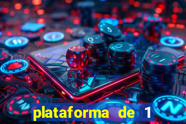 plataforma de 1 real fortune tiger